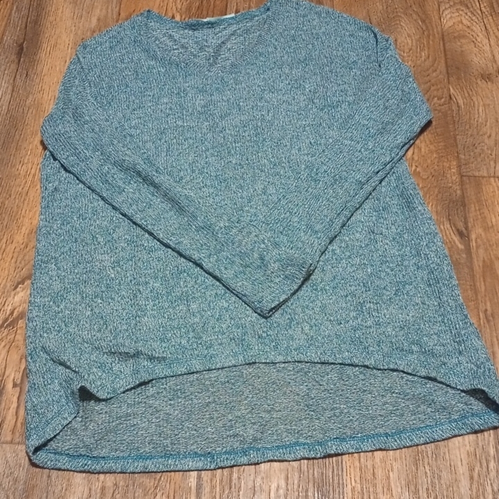 Maurices Teal V-Neck Sweater